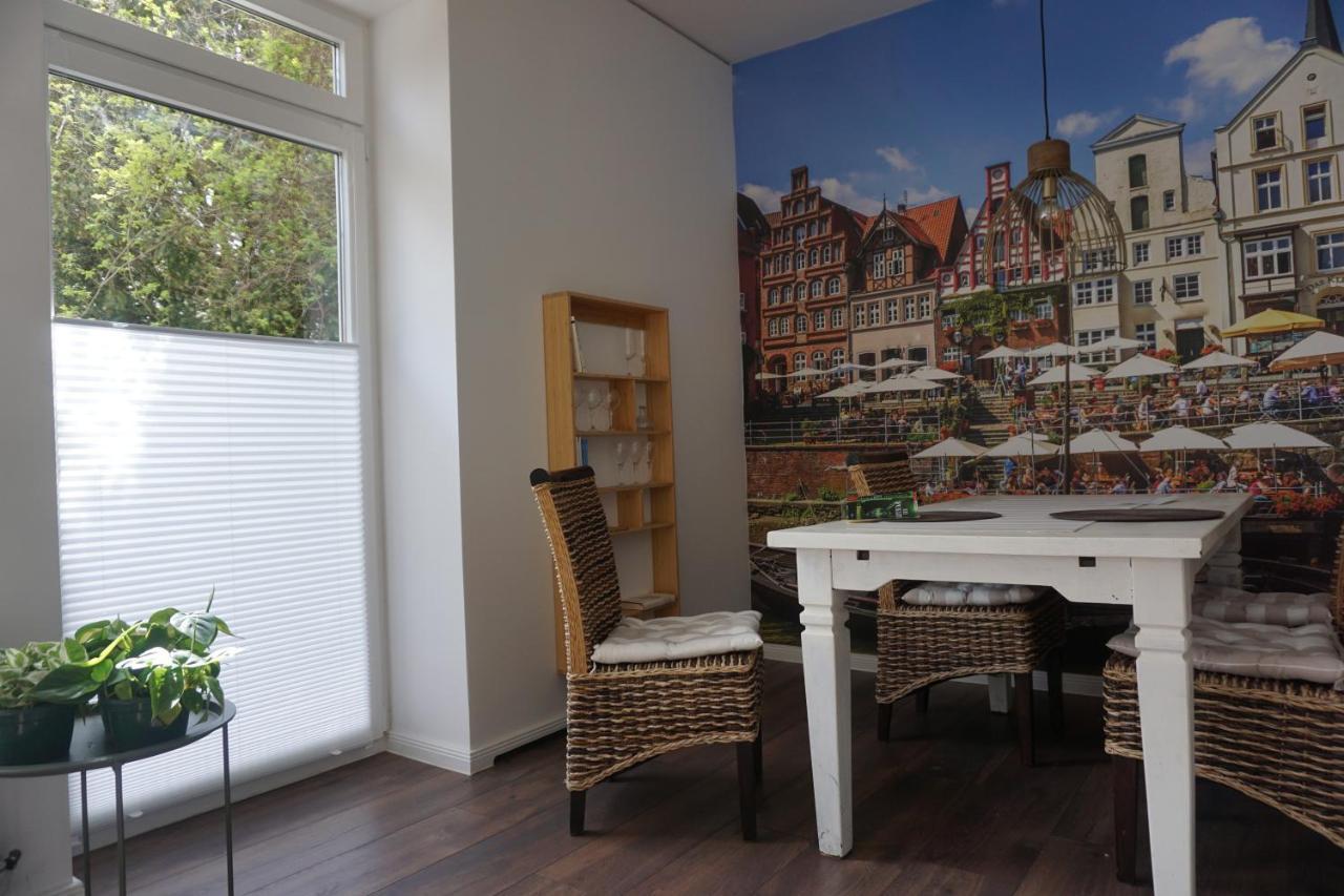 Ferienwohnung Adelheide Lüneburg Exterior foto